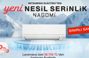 Mitsubishi Electric, duvar tipi split klimalara Nagomi serisini ekledi