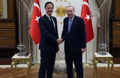 NATO Genel Sekreteri Rutte, Cumhurbaşkanı Erdoğan'ı aradı
