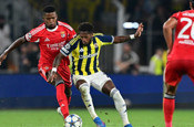 Fenerbahçe, Benfica'yı elinden kaçırdı! Tur rövanşa kaldı