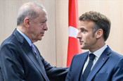 Cumhurbaşkanı Erdoğan, Cumhurbaşkanı Macron ile Fransa tarafının talebiyle telefonda görüştü