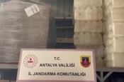 Antalya'da sahte alkol imalatçılarına yönelik operasyonda 7 şüpheli yakalandı