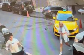 Şişli'de eniştesini öldüren şüpheli yakalandı: Cinayet anı kamerada