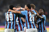Trabzonspor galibiyet serisine devam ediyor