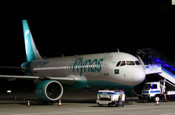 Flynas hava yolu şirketine ait Trabzon-Cidde uçağı acil iniş yaptı
