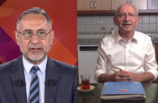 Olay iddia! Kemal Kılıçdaroğlu canlı yayındaki gazetecinin cebine bu mesajı attı