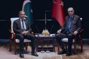Cumhurbaşkanı Erdoğan, Pakistan Başbakanı Şerif'i kabul etti