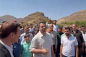 Siirt’te HES projesine halktan tepki