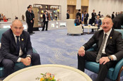 Aliyev ile Paşinyan Çin'de bir araya geldi