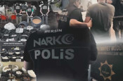 Mersin'de 3 milyon 542 bin uyuşturucu hap ele geçirildi! 8 gözaltı