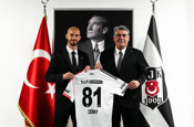 Beşiktaş, Cerny'yi resmen açıkladı