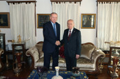 Cumhurbaşkanı Erdoğan, MHP Lideri Bahçeli ile görüştü
