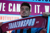 Trabzonspor, Ernest Muçi'yi duyurdu!