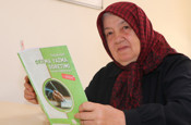66'sında okuma yazmayı öğrendi Erzurumlu Refika Yılmaz hedef büyüttü