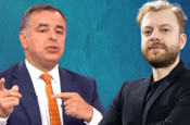 Barış Yarkadaş ile Emrah Gülsunar arasında sert tartışma: Nazi artığı...