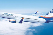 SunExpress Antalya'ya 8 ayda 2,6 milyon turist taşıdı
