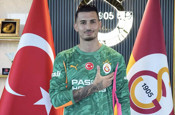 Uğurcan Çakır Galatasaray formasını giydi