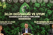Bakan Kurum, İklim Değişikliği ve Uyum Koordinasyon Kurulu toplantısında konuştu