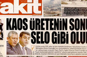 Yeni Akit'ten Özgür Özel manşeti: Kaos üretenin sonu Selo gibi olur