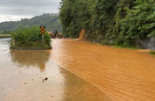Rize'de yağışlar dere yataklarında su yükselmesine yol açabilir