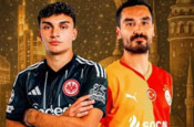 Frankfurt'tan maça günler kala Galatasaray paylaşımı