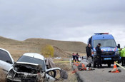 Niğde'de feci kaza! 3 Kişi yaralandı...