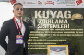 Yerli zırh sistemi TEKNOFEST'te tanıtıldı