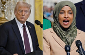 ABD Başkanı Trump Temsilciler Meclisi üyesi Omar'a 'aşağılık' dedi