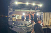 İstanbul'da yolcu vapuru ile gemi çarpıştı