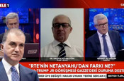 Tele 1'in Erdoğan-Netanyahu KJ'si tepki çekti kanal özür diledi Ömer Çelik'ten açıklama