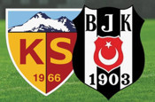 Beşiktaş'ın Kayserispor maçı kadrosu belli oldu