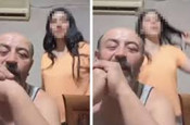 Kızını Tiktok’ta müstehcen dans ettirmişti! O baba hakkında karar