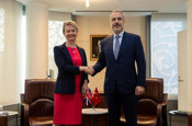 Bakan Fidan, Birleşik Krallık Dışişleri Bakanı Cooper ile görüştü