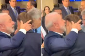BM toplantısında ilginç anlar: Brezilya Başbakanı Lula, Macron’u ensesinden tuttu