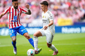Madrid derbisinde kazanan Atletico oldu