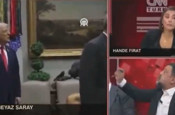 CNN Türk'te Hande Fırat - Melik Yiğitel kavgası: Şov yapma pişman olursun