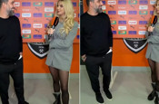 Shakhtar Donetsk Teknik Direktörü Arda Turan'ın spiker ile Türkçe sürprizi...