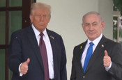 Beyaz Saray'da kritik zirve! Trump, Netanyahu'yu ağırladı