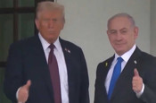 Beyaz Saray'da kritik zirve! Trump, Netanyahu'yu ağırladı