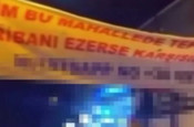 Ümraniye'deki izinsiz pankart sonrası 6 kişi gözaltında