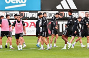 Beşiktaş'ta Galatasaray derbisi hazırlıkları