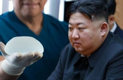 Kim Jong-Un slikon yaptıran kadınlar içi harekete geçti