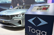 Togg T10F elektrikli araç pazarında eyül ayına damga vurdu
