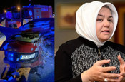 AK Parti Milletvekili Ayşen Gürcan trafik kazası geçirdi