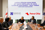 Petrol Ofisi Grubu ve Nakkaş Holding’den jet yakıtı depolama ve satışı alanında iş birliği