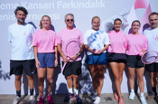 QNB Türkiye meme kanseri farkındalığı için "Pembe Top Tenis Turnuvası" düzenledi