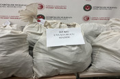 Kapıkule'de 113 kilogram uyuşturucu ele geçirildi