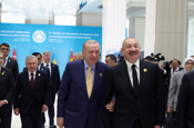 "Türk Devletleri Teşkilatı 12. Zirvesi" başladı! Cumhurbaşkanı Erdoğan Azerbaycan'da