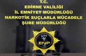 Edirne'de 9 ayda 5,5 ton uyuşturucu ele geçirildi