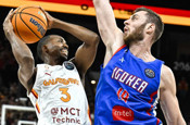 Galatasaray FIBA Şampiyonlar Ligi'ne galibiyetle başladı