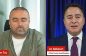 Ali Babacan CHP'ye patladı elini masaya vurdu: Beni daha fazla konuşturmasınlar